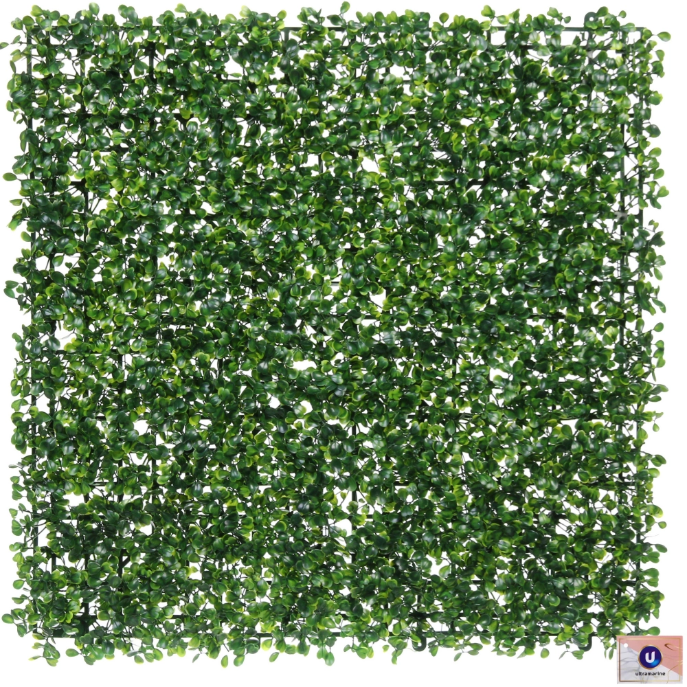 Трава искусственная «Green garden» 50*50см мелкие листочки