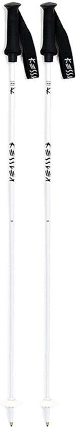 Палки для горных лыж Kessler SKISTOCK Carbon White