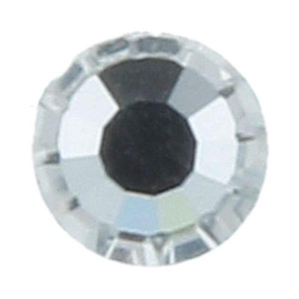 Стразы неклеевые стекло 3.9 мм, 144 шт, SS16 М.С.Rose VIVA12 Crystalбелый (crystal), Preciosa 438-11-612 s