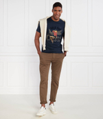 Футболка Aeronautica Militare - темно-синий(TS2131J584)