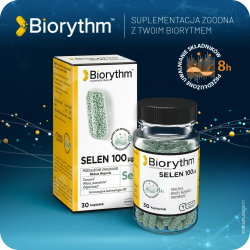 BIOrythm Селен 100 мкг - 30 капсул