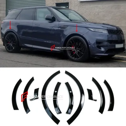 Расширители арок для LAND ROVER RANGE ROVER SPORT L461 2022+ Лэнд Ровер Спорт