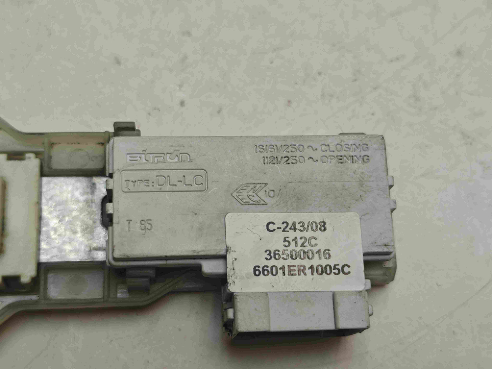 WD-10192S кт229 Блокировка люка для стиральной машины LG WD-10192S б/у