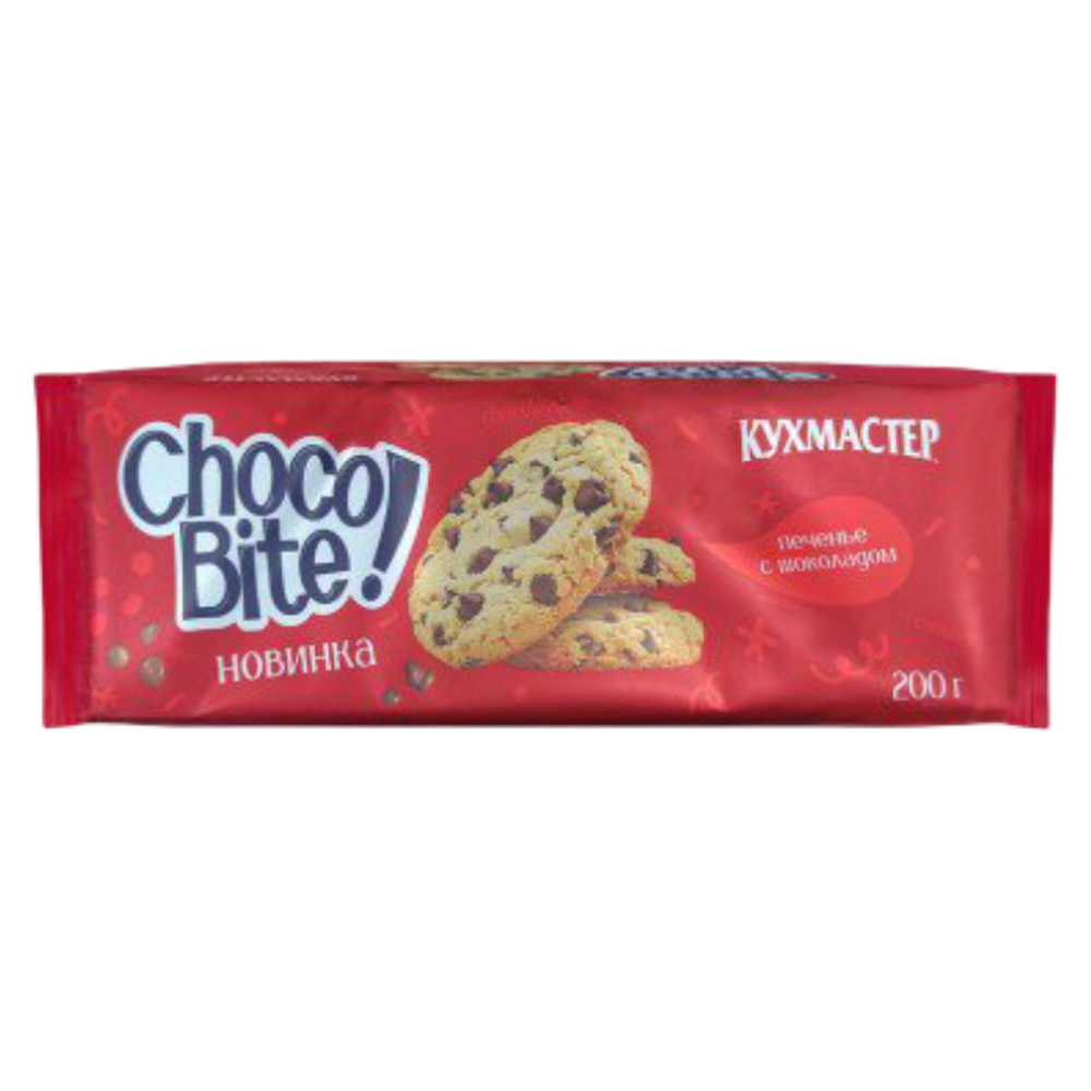 Печенье Chocobite "КУХМАСТЕР" 200г