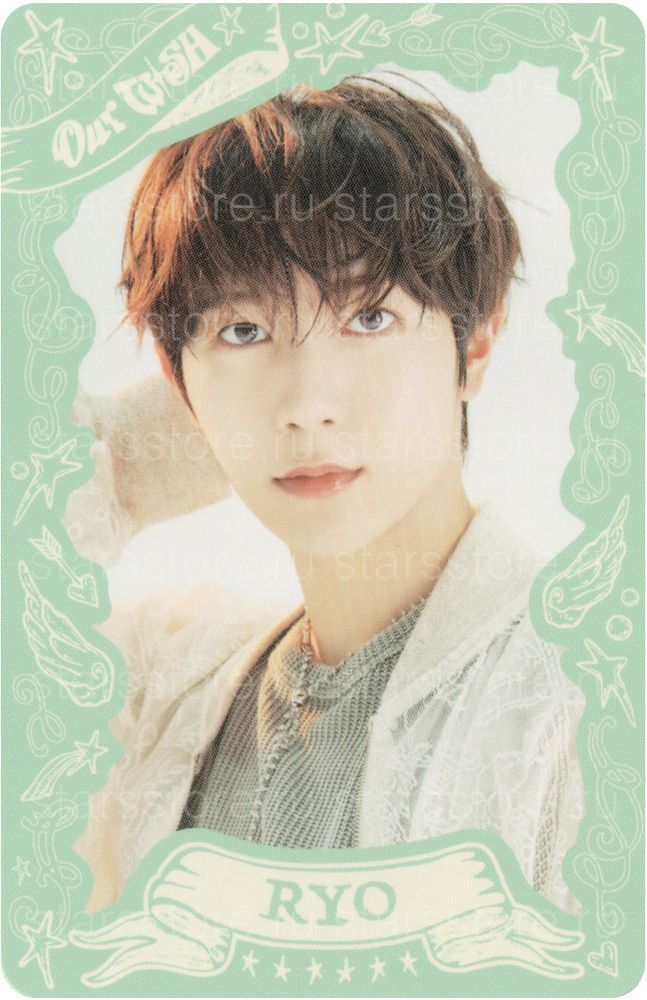 Фотокарта Ryo NCT WISH - CONCERT TOUR: OUR WISH TRADING CARD Фотокарта Ryo NCT WISH - CONCERT TOUR: OUR WISH TRADING CARD