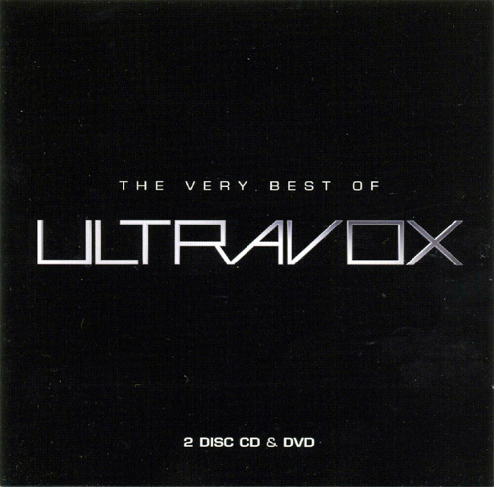 Ultravox / The Very Best Of Ultravox (CD+DVD)