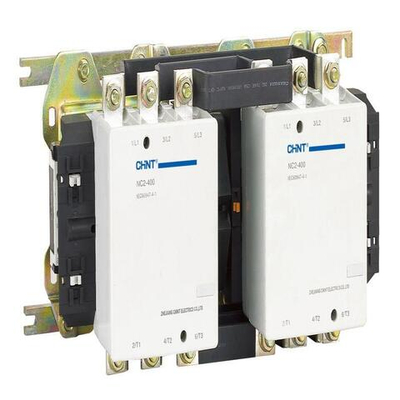 Контактор реверсивный NC2-225NS 225А кат. 380-415В AC AC-3 (R) CHINT 235914