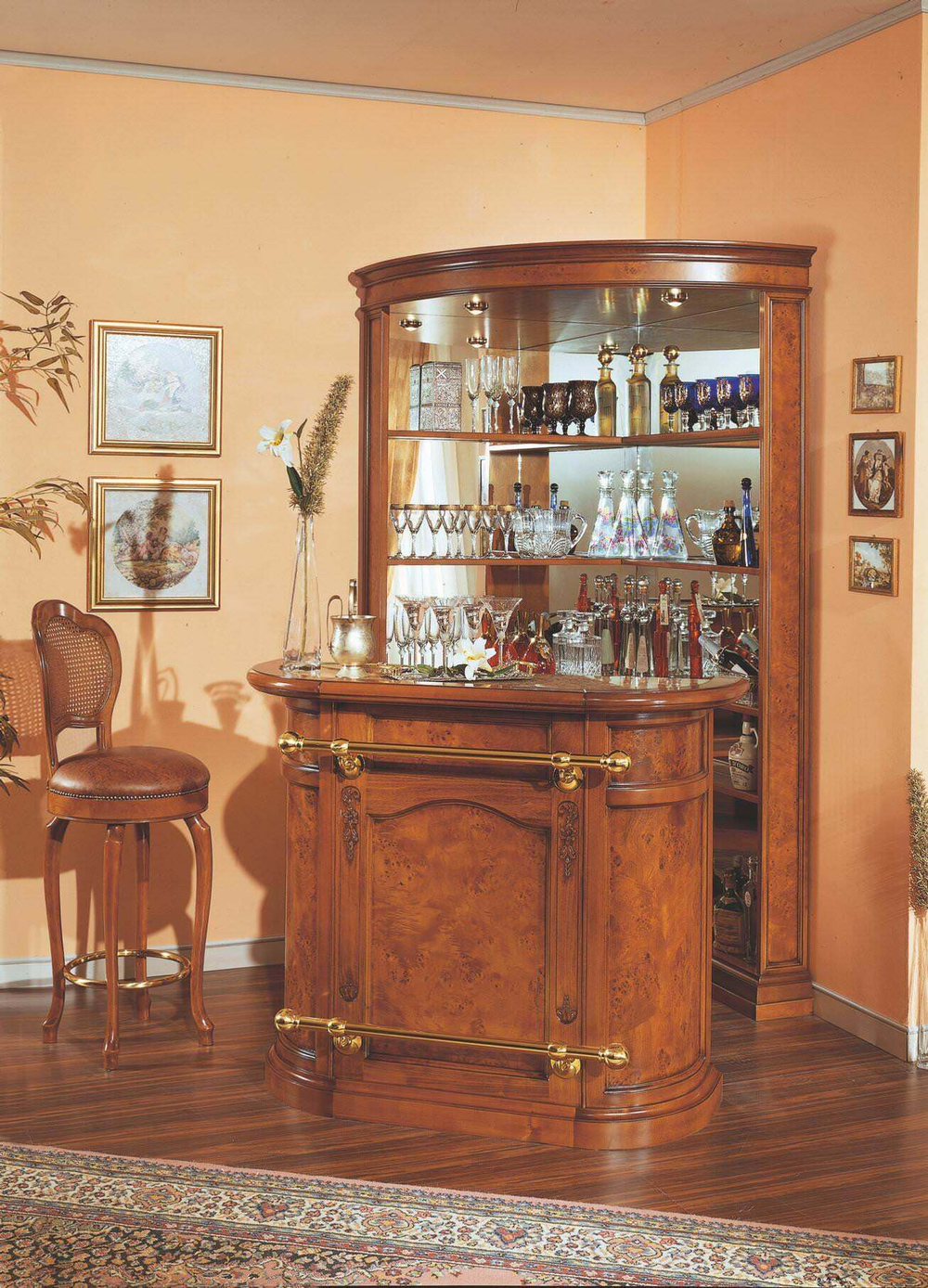 Стул барный Ottocento 1734 Stile Elisa
