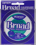 OWNER Леска Broad 150м 0.45мм 15кг