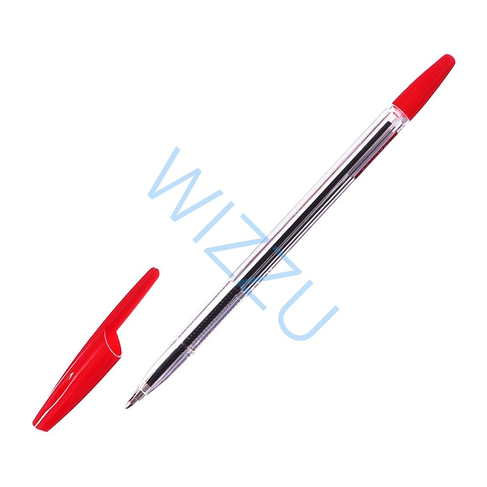 Ручка шариковая ErichKrause R-301 Stick Classic красный 50шт в бл. Арт-43186