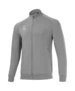 Джемпер тренировочный на молнии JÖGEL PREMIER PerFormDRY Training FZ Jacket, серый