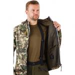 Толстовка мужская "Hunter", softshell, лес /forest, ХСН