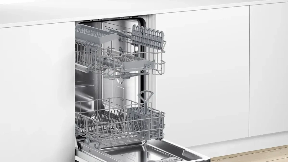 Встраиваемая посудомоечная машина Bosch SPV4HKX10E