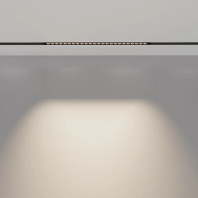 Трековый светильник Точки / Points Exility 4000K 24Вт 36°, TR031-2-24W4K-B. TM Maytoni