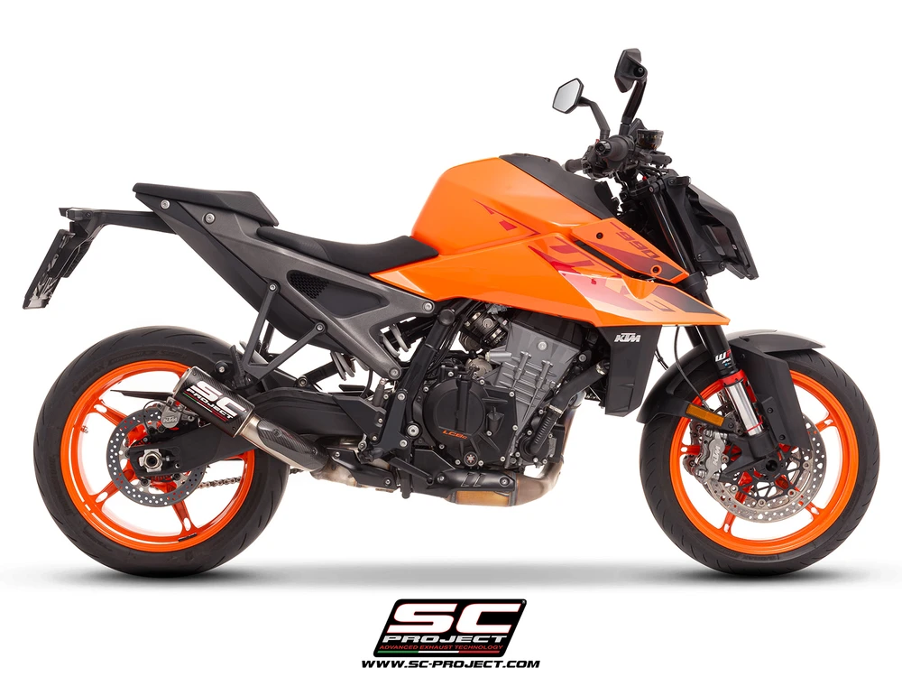 Выхлоп SC-Project CR-T carbon