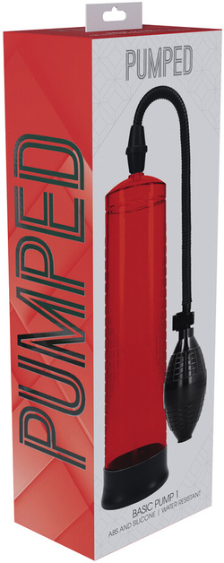 Basic Pump 1 Red - Вакуумная помпа
