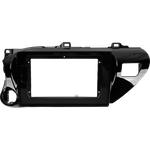 Комплект рамки с разъёмами 10,1"+can Toyota Hilux 2015-2024