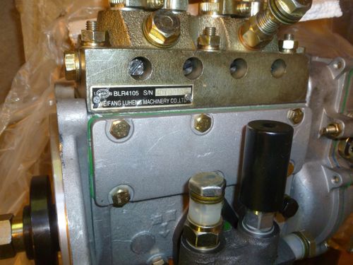 Насос топливный высокого давления Ricardo R4105ZLDS1 /Fuel Injection Pump (4RZ310100-A, BLR4105 )