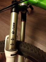 Вилка амортизационная Rock Shox Sector TK 110-150
