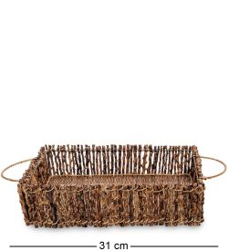Decor and Gift 63-017-02 Декоративная корзинка средняя (о.Бали)
