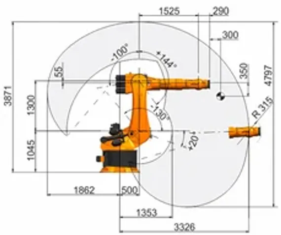 Трехосевой станок QD GD-20P50CNC