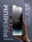 Стекло противоударное iPhone 14 Pro Max 6.7" Gurdini 3D Premium Glass черное