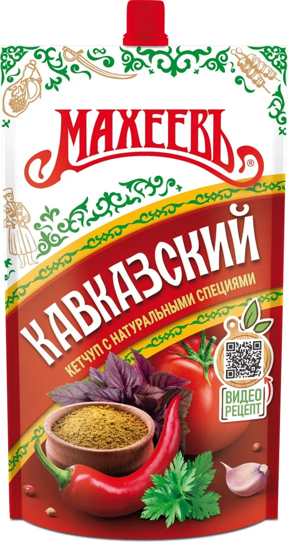 Кетчуп Махеевъ Кавказский  д/п 300г