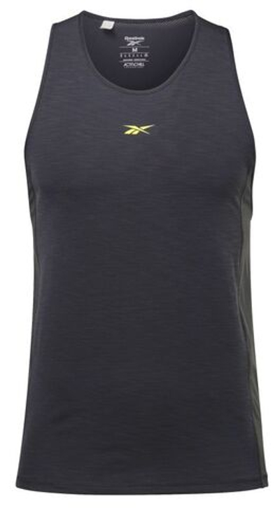 Футболка мужская теннисная Reebok Les Mills Bodypump Activchill Tank Top - black