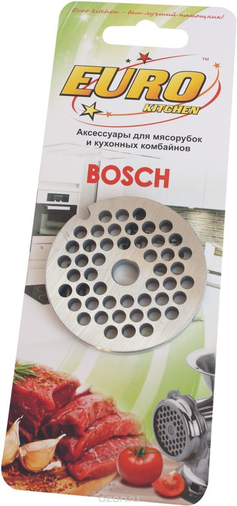 Euro Kitchen EUR-GR-4,5 Bosch решетка для мясорубки