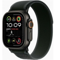 Умные часы Apple Watch Ultra 2 49 мм Cell, Black Titanium, Black Trail Loop - S/M