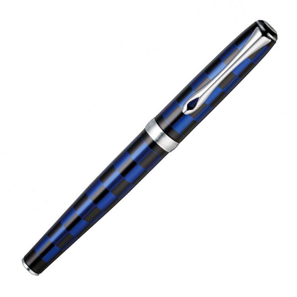 Перьевая ручка Diplomat Excellence Rome black blue с пером M (D20000919) 2