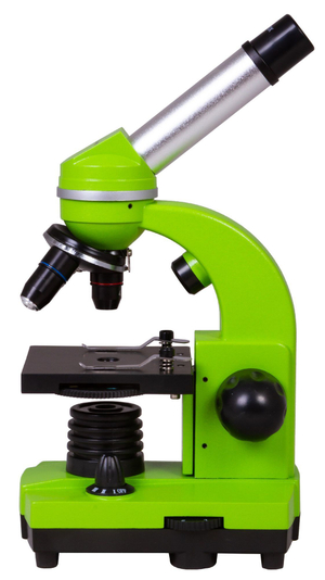Микроскоп Bresser Junior Biolux SEL 40-1600x, зеленый