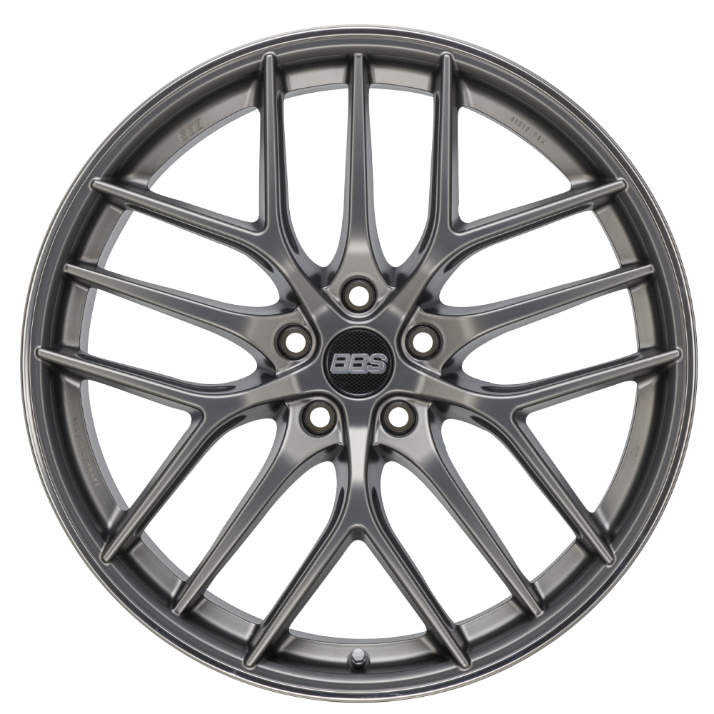 Диск колесный BBS CC-R 8x19 5x112 ET44 CB82.0 satin platinum