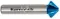 Зенковка 100° из стали HSS-XE с покрытием BLUE-TEC, M3, Karnasch, арт. 20.1735.005