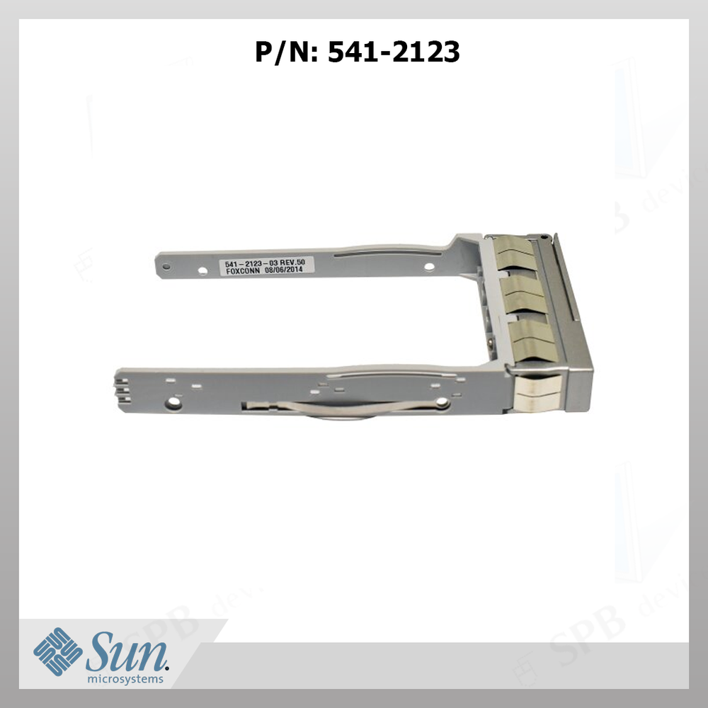 Салазки sun Microsystems 2,5" SATA / SAS Hard Drive Tray Caddy (541-2123)