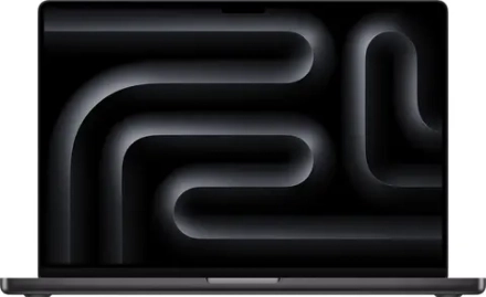 Ноутбук Apple MacBook Pro A3403 M4 Pro 14 core 24Gb SSD512Gb/20 core GPU 16.2" Liquid Retina XDR (3456x2234) macOS black WiFi BT Cam (MX2X3HN/A)
