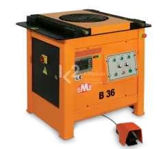 Электромеханический гибочный станок для арматуры Gocmaksan B 36