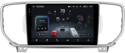 Магнитола для KIA Sportage 4 2016-2018 (штатная КЗВ) - Teyes CC4-PRO монитор 9.5" 2K QLED на Android 13, Быстрейшая, Snapdragon 778G, ИИ, CarPlay, DSP, 4G SIM-слот
