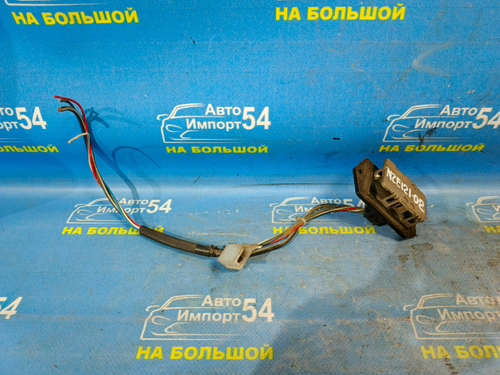 Реостат печки TOYOTA FIELDER 2001