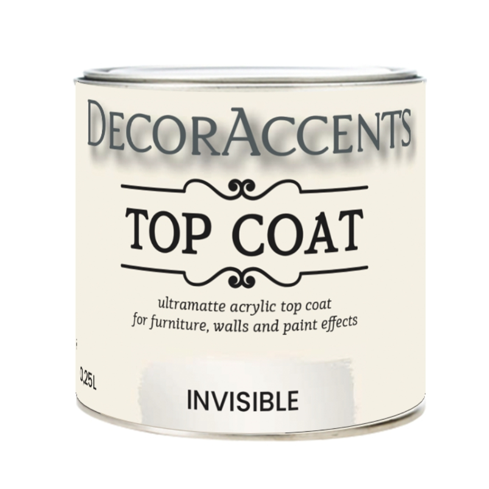 TopCoat Clear Invisible / Лак Прозрачный