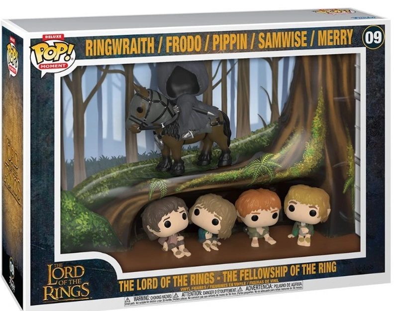 Funko POP! The Lord of the Rings: The Fellowship of the Ring (Deluxe) (09)