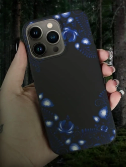 Чехол на iPhone 14 Pro с принтом