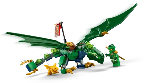 Конструктор LEGO Ninjago 71829 Зеленый лесной дракон Ллойда