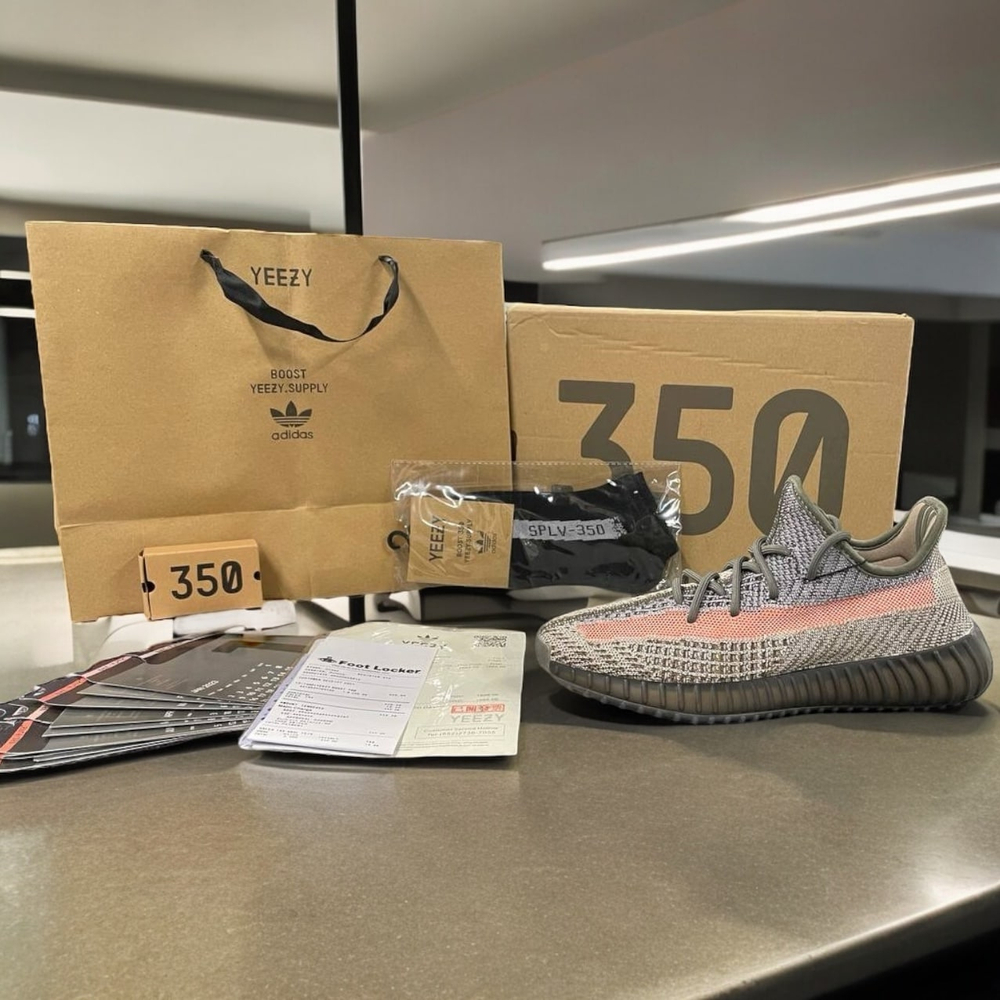 Adidas Yeezy Boost 350 V2 Premium • Ash Stone