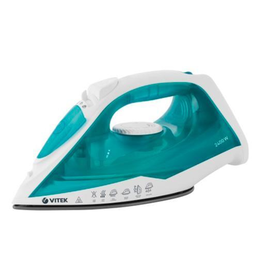 Утюг VITEK VT-8336 бирюзовый