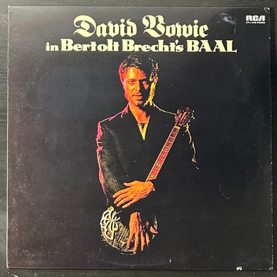 David Bowie ‎– David Bowie In Bertolt Brecht's Baal (США 1982г.) 12", 45 RPM