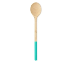 Ложка кулинарная Pebbly бирюзовая, 30 см