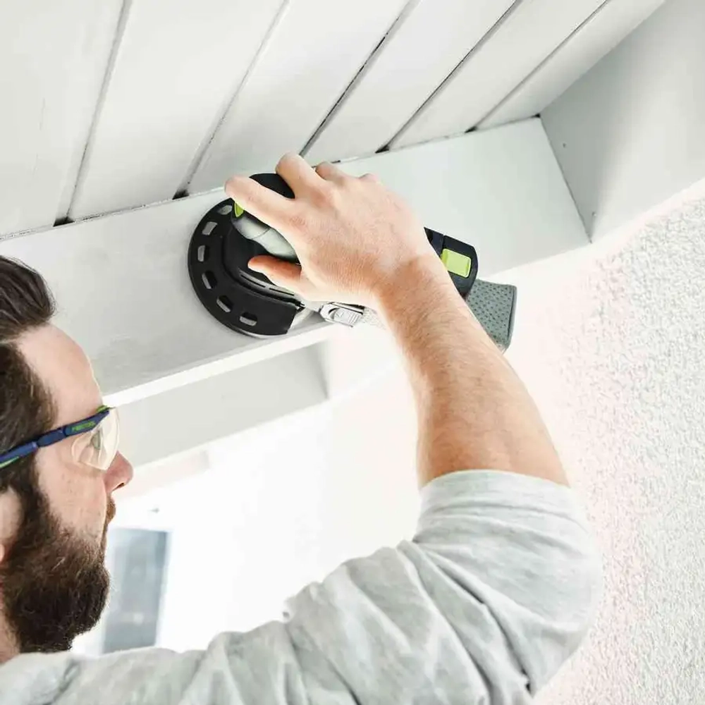 Аккумуляторная эксцентриковая шлифовальная машинка ETSC 125 Li 3,1 I-Set FESTOOL 575712
