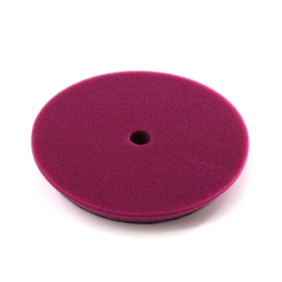 Shine Systems DA Foam Pad Purple - полировальный круг твердый лиловый, 155мм