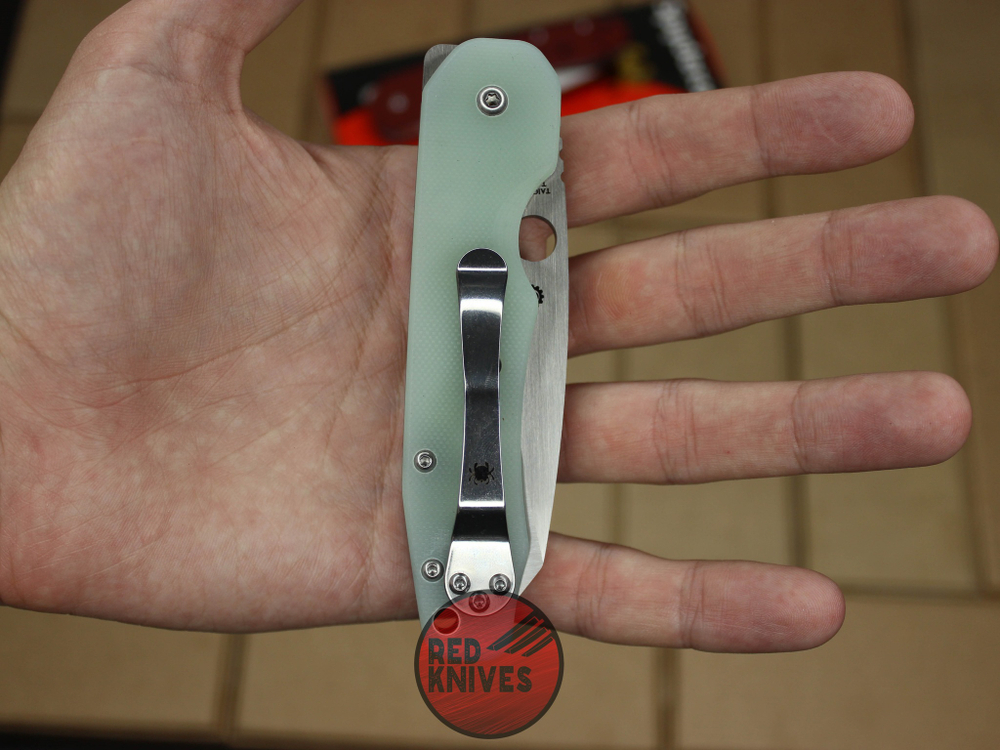 Нож Spyderco SMOCK G10 - натуральный C240GM4P